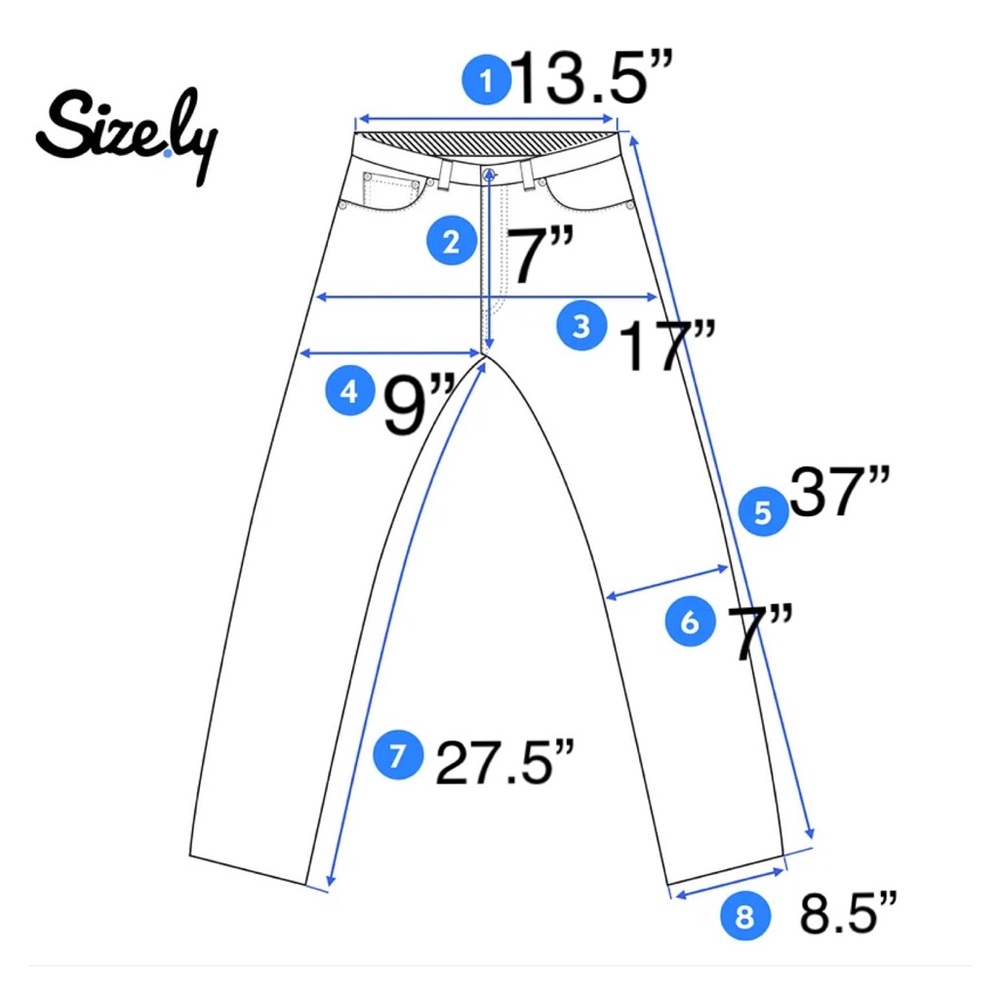 Hudson Bootcut White Jean - Picture 10 of 10